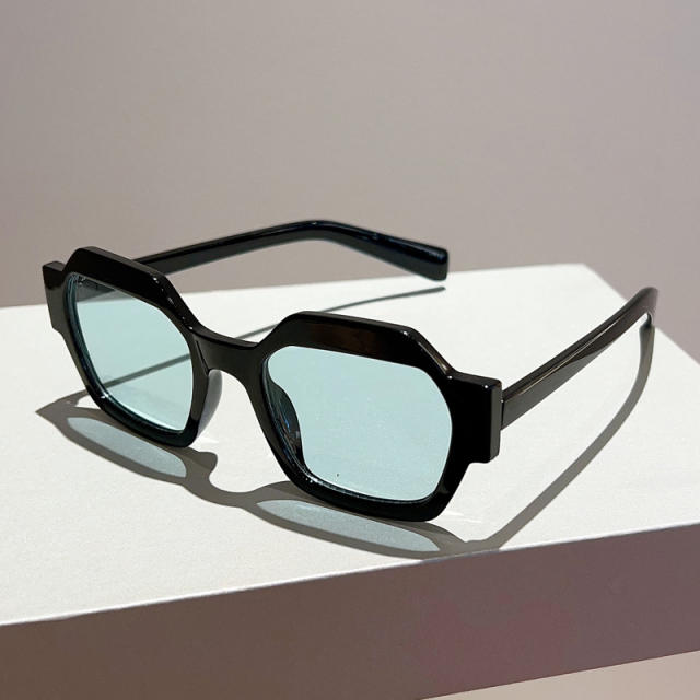 Modern square shape sunglasses