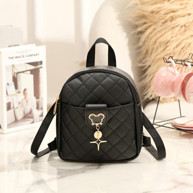 Chic design cute PU leather backpack