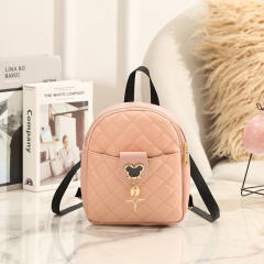 Chic design cute PU leather backpack