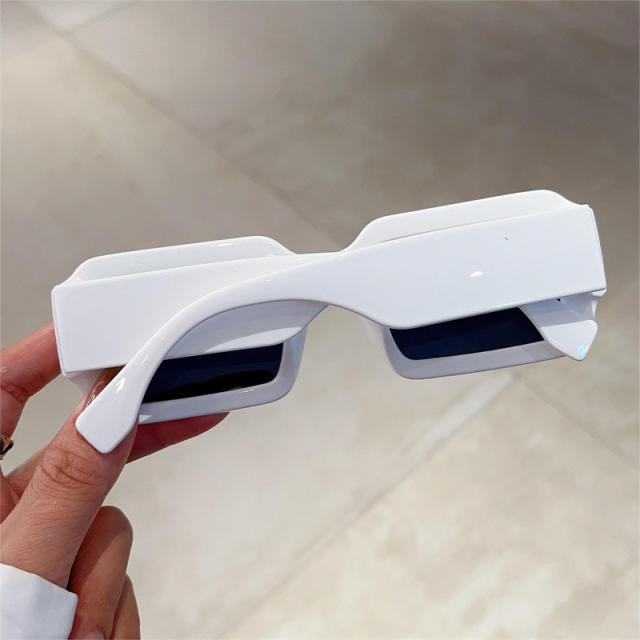 Y2K small size square frame sunglasses