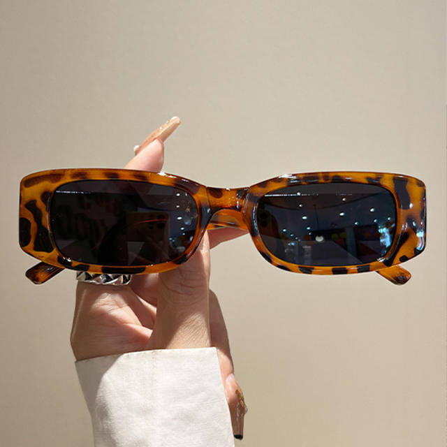 Pop colorful vintage sunglasses