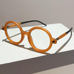 Vintage round shape sunglasses