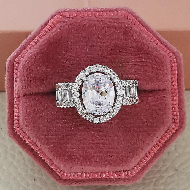 Classic hot sale diamond rings