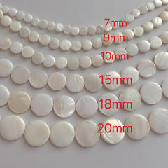 Boho holiday trend round shape shell choker necklace