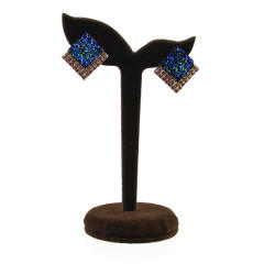 Popular leaf design earring display stand
