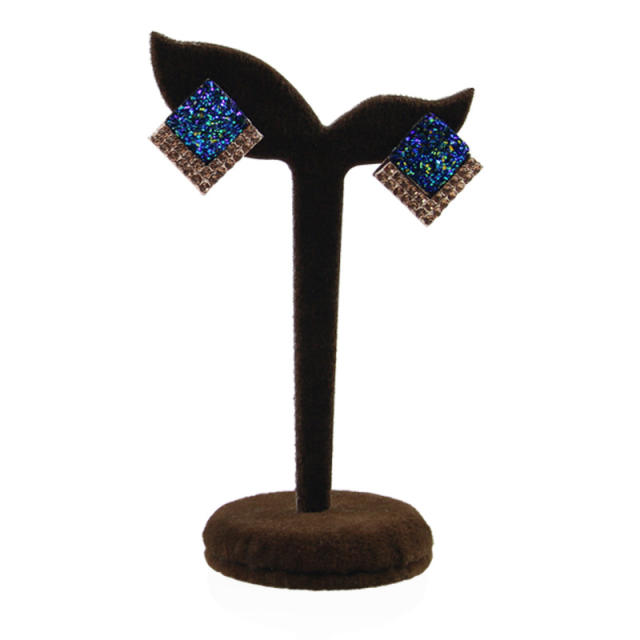 Popular leaf design earring display stand