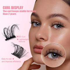 10 pair Artificial fiber eyelashes