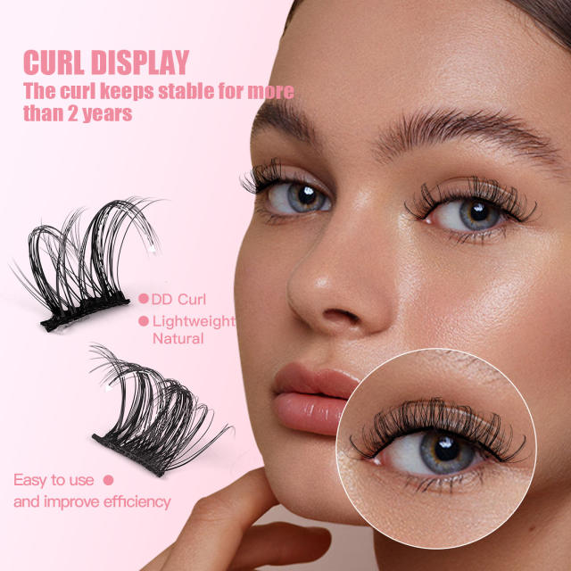 10 pair Artificial fiber eyelashes