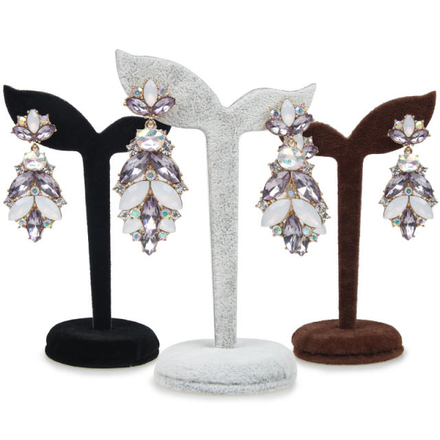 Popular leaf design earring display stand