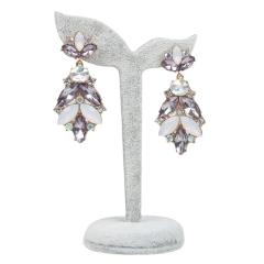 Popular leaf design earring display stand