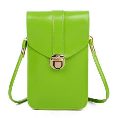 Korean fashion candy color mini phone bag crossbody bag