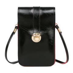 Korean fashion candy color mini phone bag crossbody bag