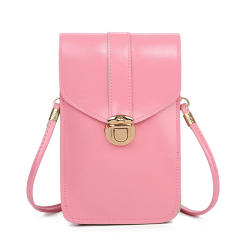 Korean fashion candy color mini phone bag crossbody bag