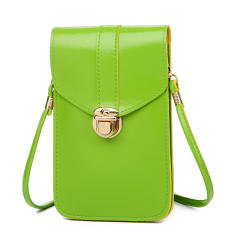 Korean fashion candy color mini phone bag crossbody bag