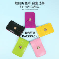 Korean fashion candy color mini phone bag crossbody bag