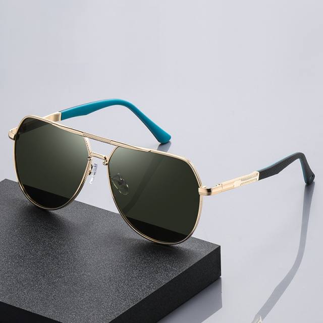 Classic summer mens aviator glasses Polarized sunglasses