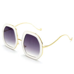 Occident fashion irregular shape women sunglasses