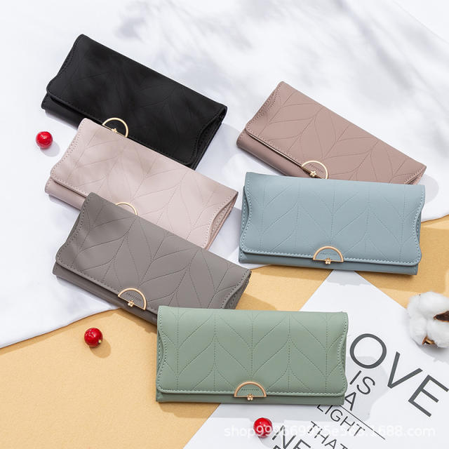 PU leather korean fashion women wallet