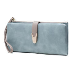 Large storage card holder women wallet