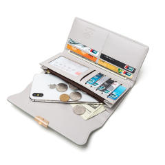 PU leather korean fashion women wallet
