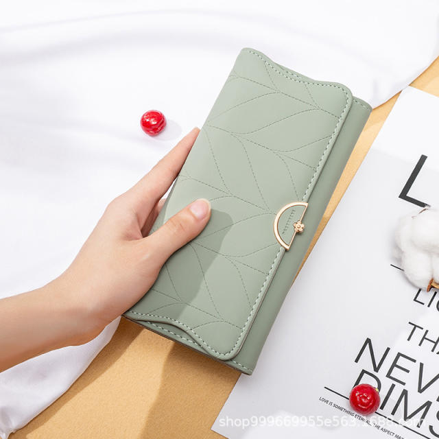 PU leather korean fashion women wallet
