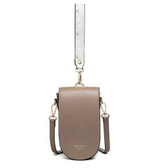 Popular PU leather mini phone bag crossbody bag