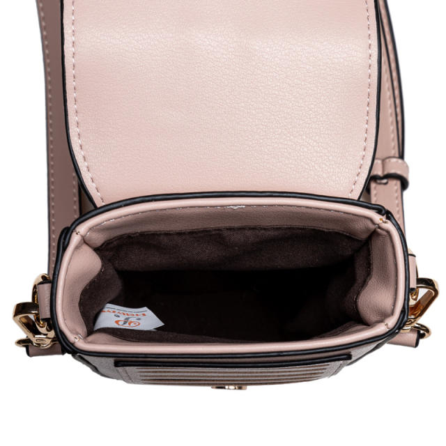 Popular PU leather mini phone bag crossbody bag