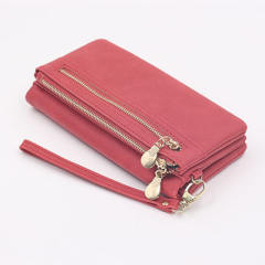 Vintage multi function women wallet