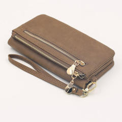 Vintage multi function women wallet