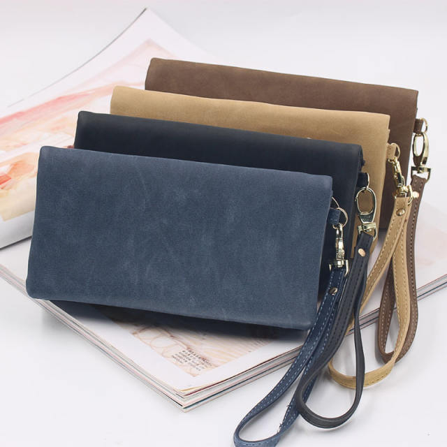 Vintage multi function women wallet