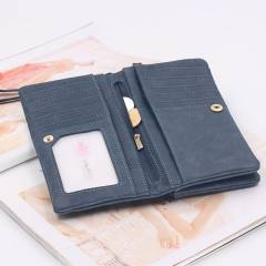 Vintage multi function women wallet