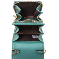 Korean fashion PU leather mini phone bag