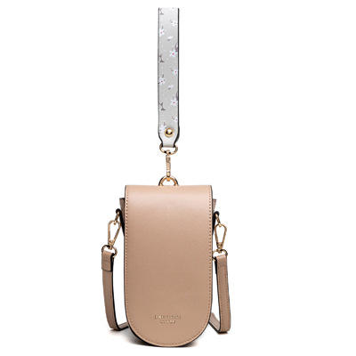 Popular PU leather mini phone bag crossbody bag