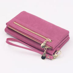 Vintage multi function women wallet