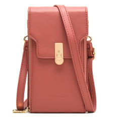 Korean fashion PU leather mini phone bag