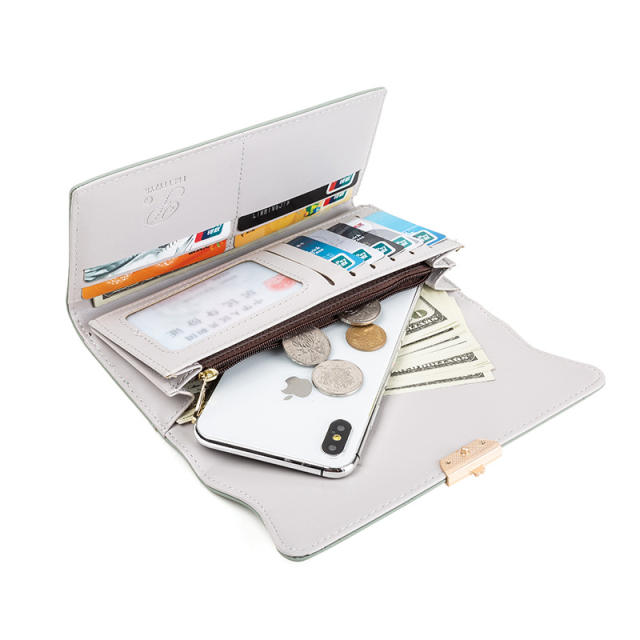 PU leather korean fashion women wallet