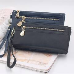 Vintage multi function women wallet