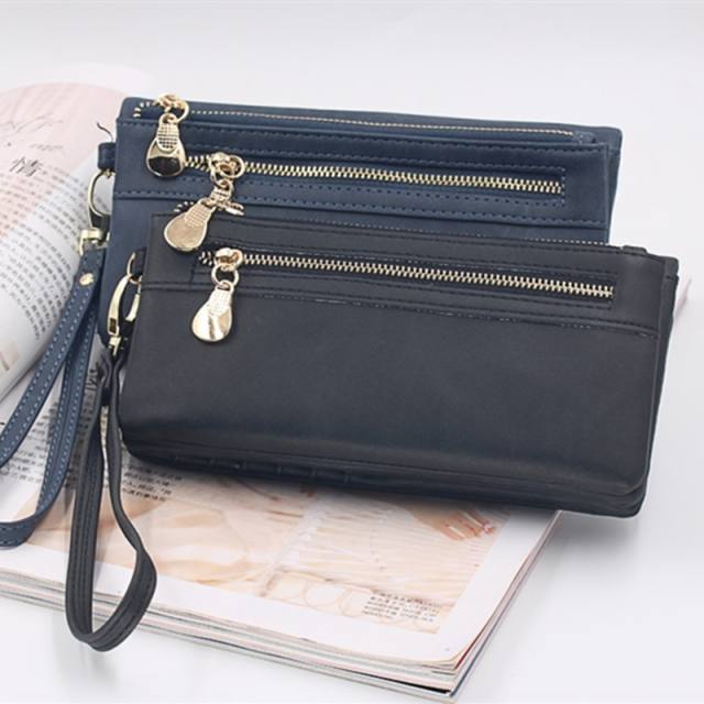 Vintage multi function women wallet