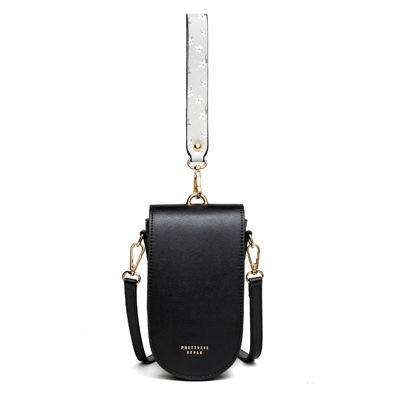 Popular PU leather mini phone bag crossbody bag