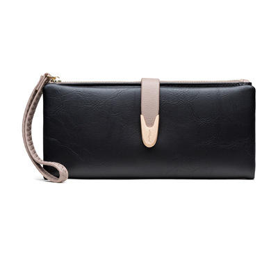 Large storage card holder women wallet