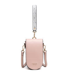 Popular PU leather mini phone bag crossbody bag