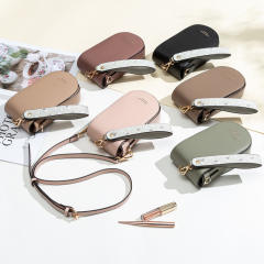 Popular PU leather mini phone bag crossbody bag