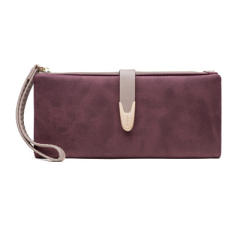 Large storage card holder women wallet