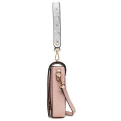 Popular PU leather mini phone bag crossbody bag