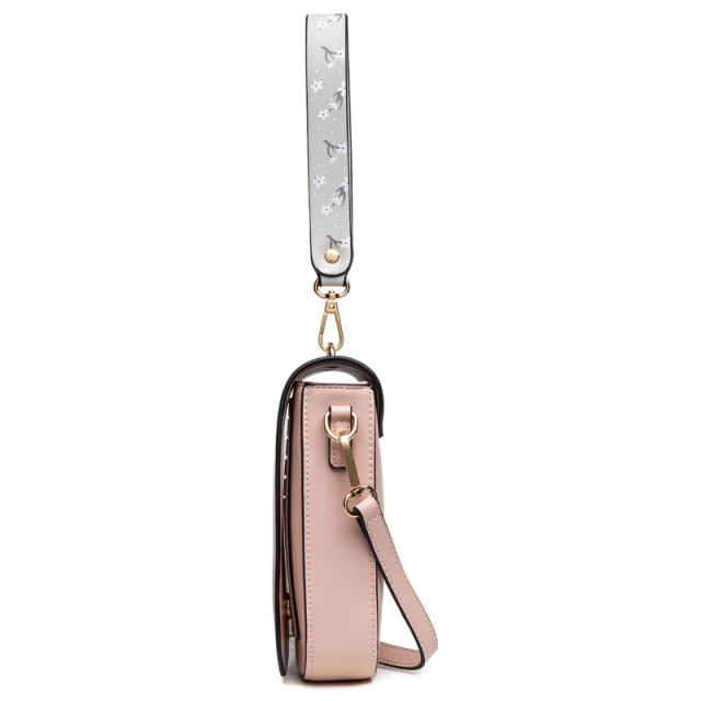 Popular PU leather mini phone bag crossbody bag