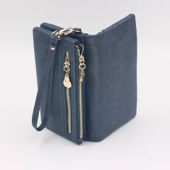 Vintage multi function women wallet