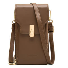 Korean fashion PU leather mini phone bag