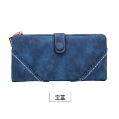 Korean fashion frost PU leather wallet