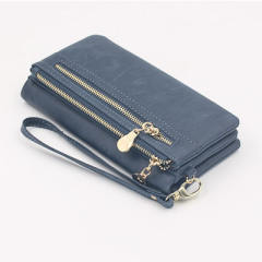 Vintage multi function women wallet