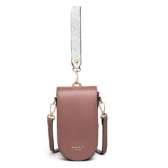 Popular PU leather mini phone bag crossbody bag